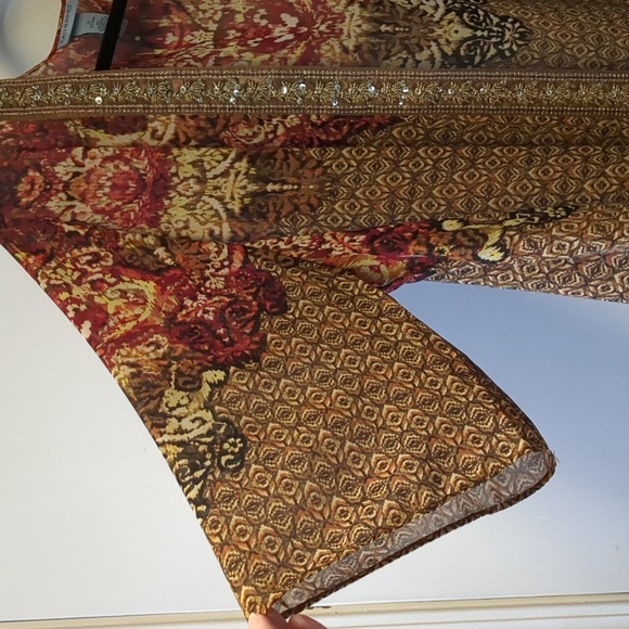 Catherines Cascade Sheer Cardigan - 22/24 - Picture 3 of 8